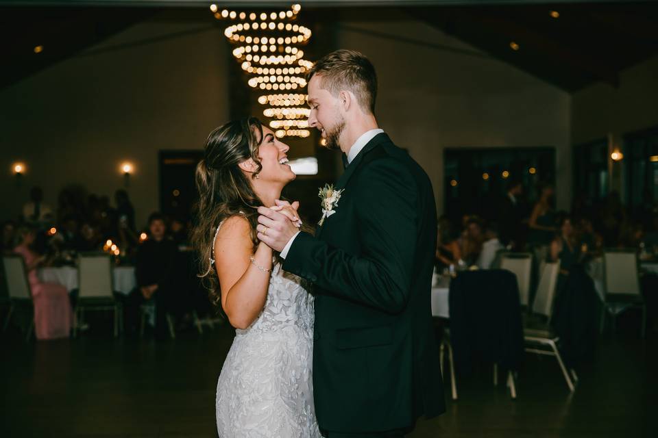 First dance