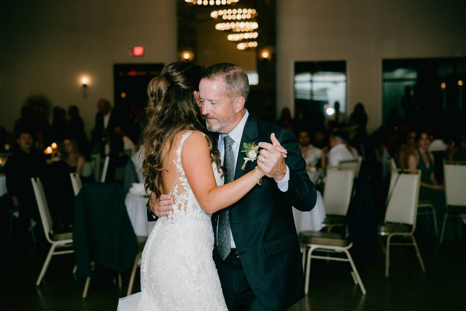 Her Dad and dance