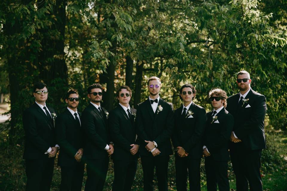 Handsome dudes