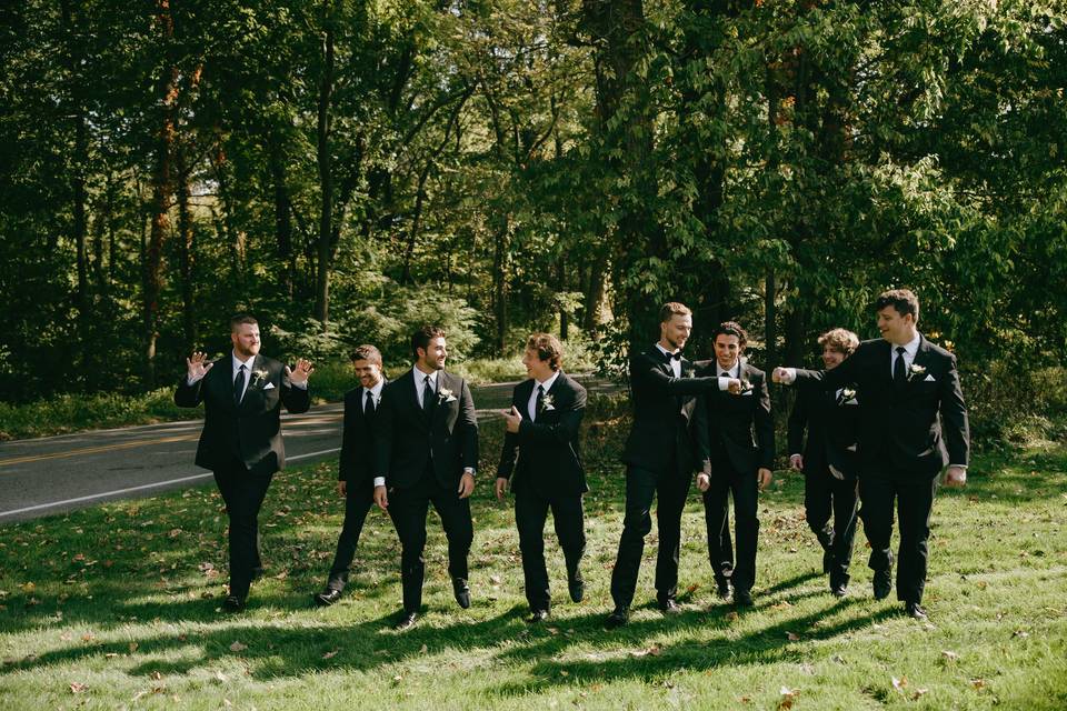 Walking together