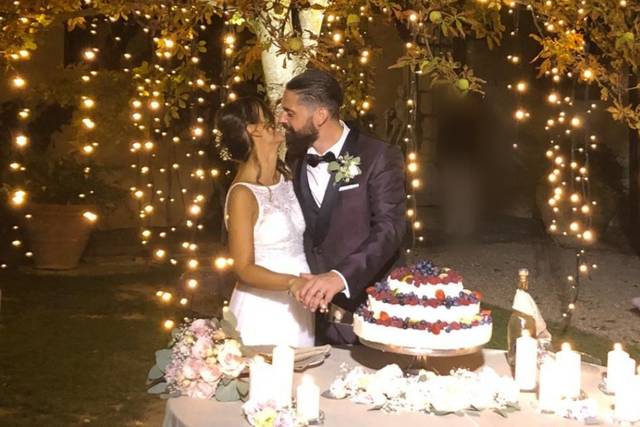 Wedding couple