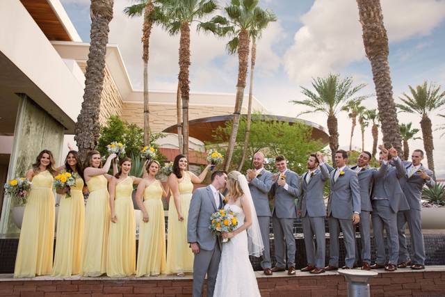 Wedding couple