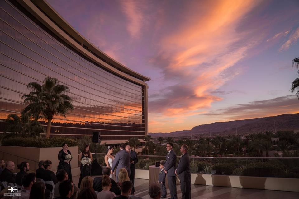 Red Rock Casino Resort and Spa - Venue - Las Vegas, NV - WeddingWire