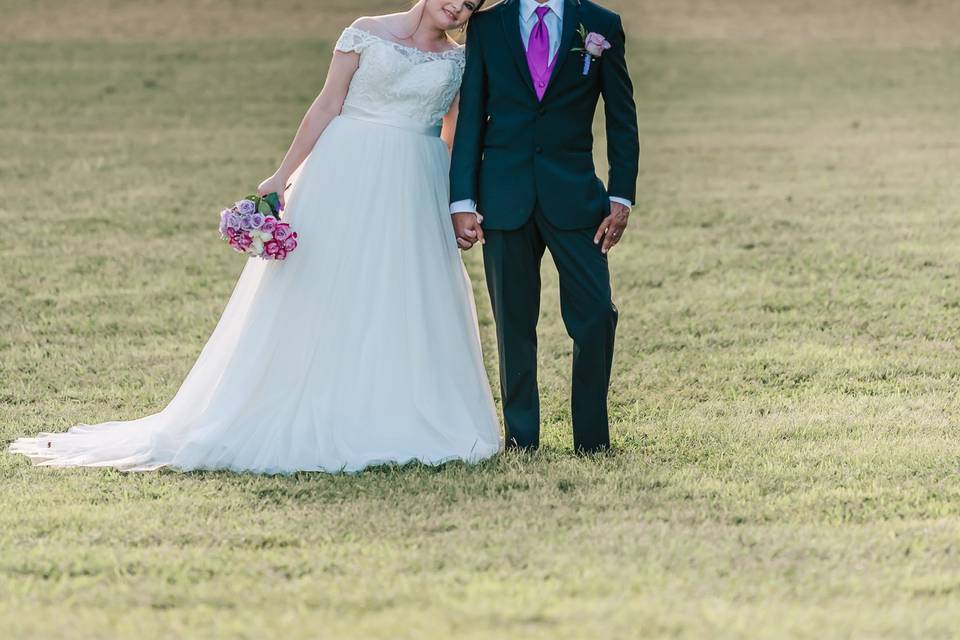 Bride and Groom