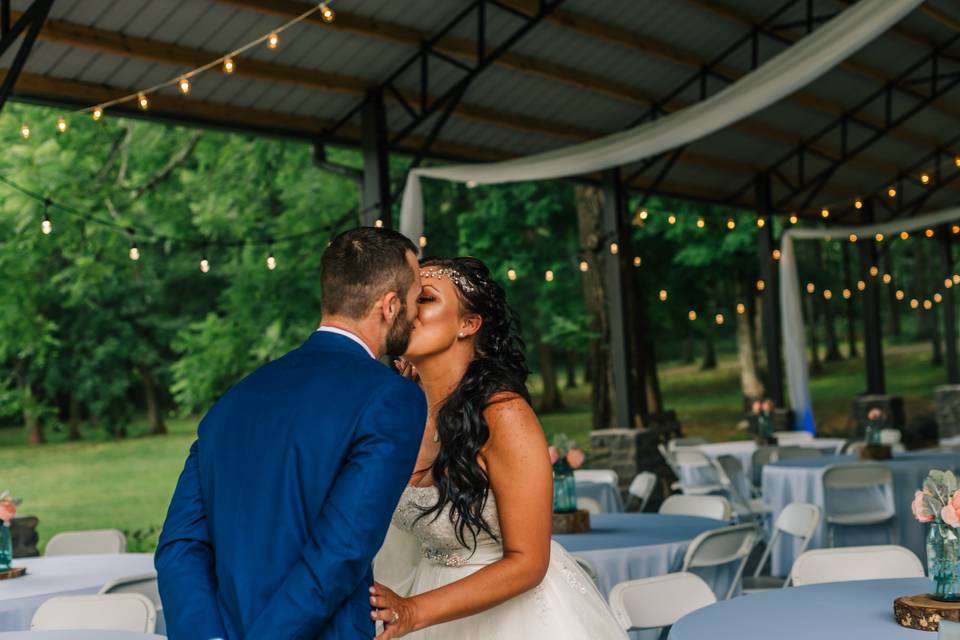 Wedding Day Kisses