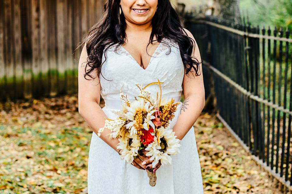 Fall bride