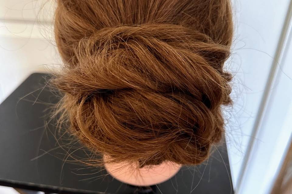 Low Bun Hairstyle