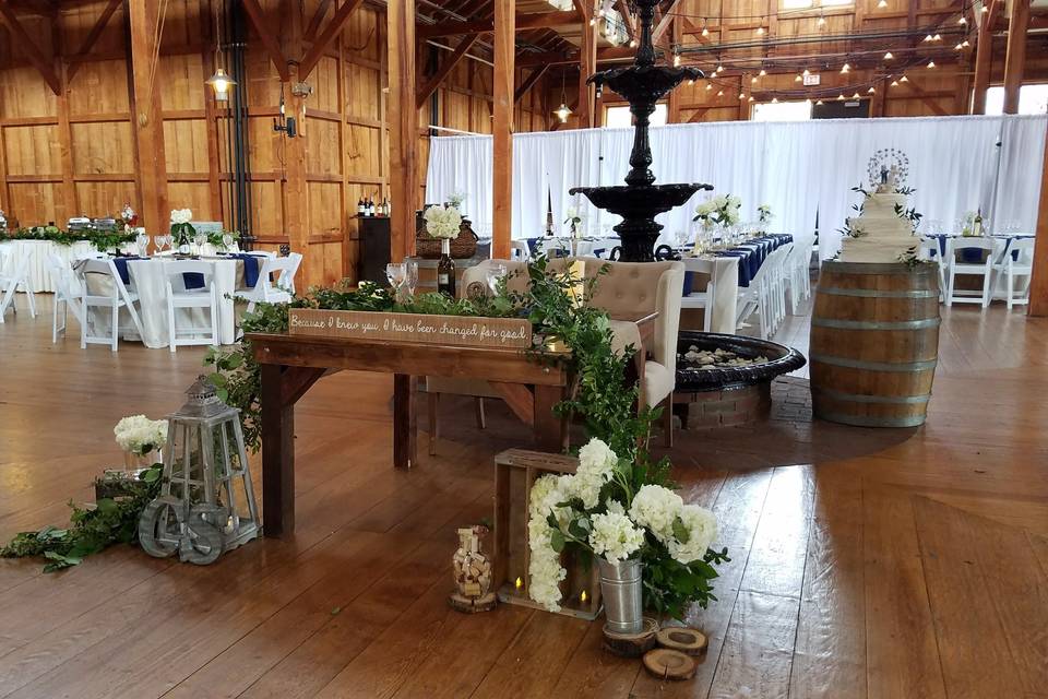 The Barn at Old Bethpage Village Restoration