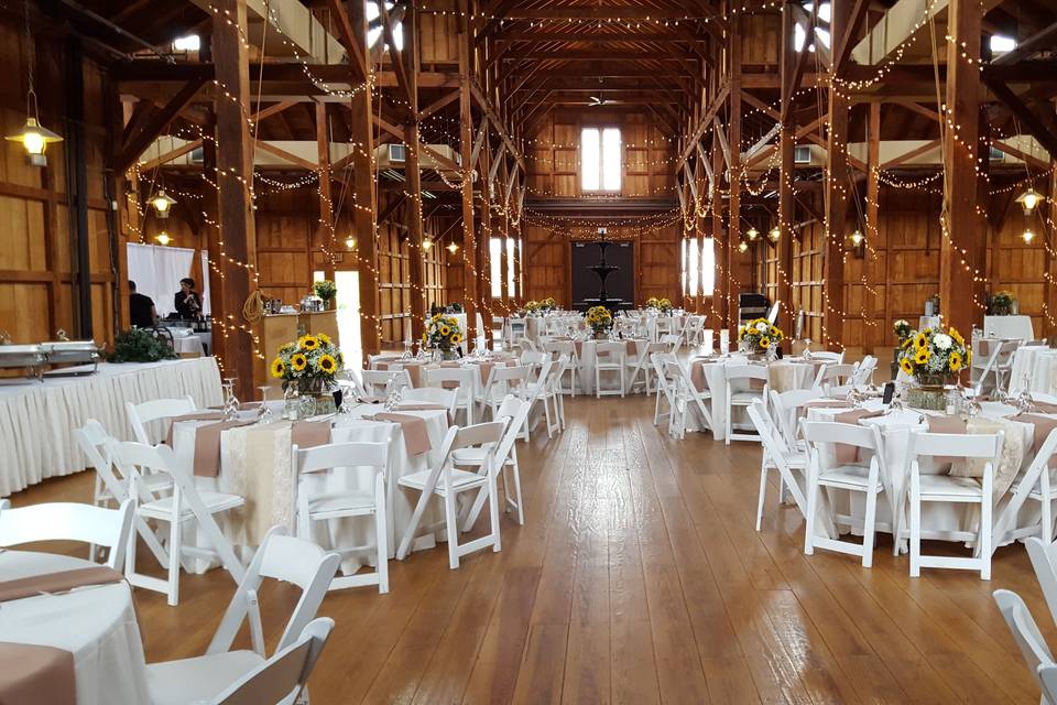 The Barn at Old Bethpage Village Restoration