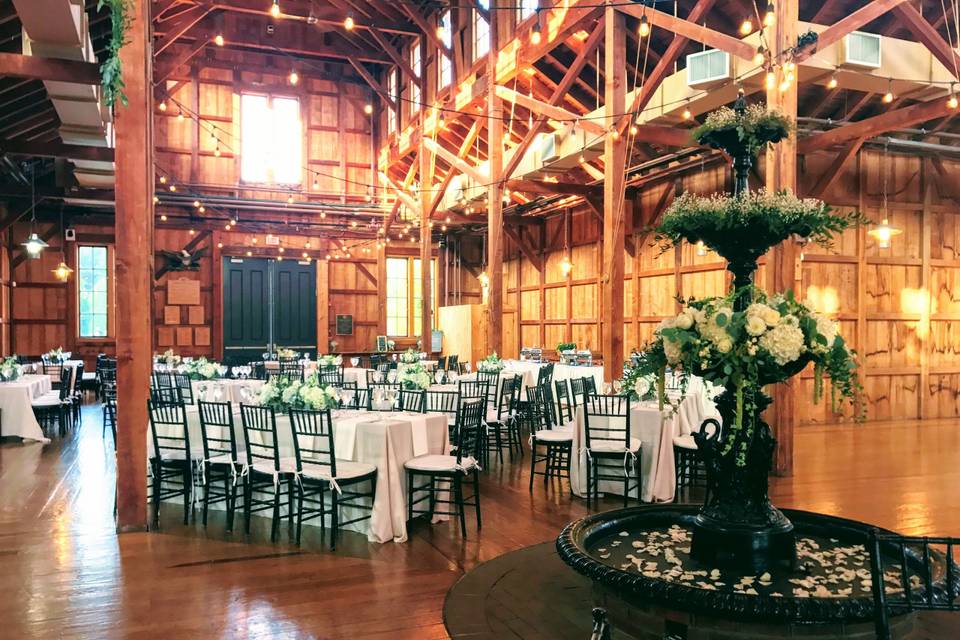 The Barn at Old Bethpage Village Restoration