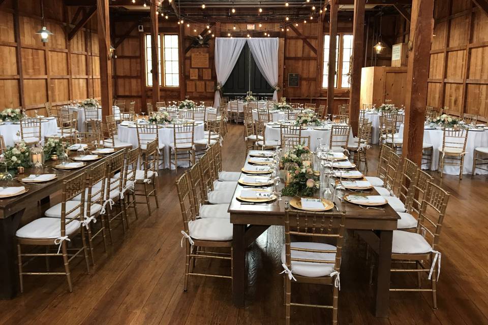 The Barn at Old Bethpage Village Restoration