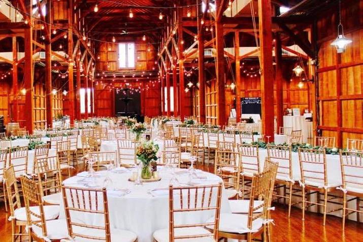 The Barn at Old Bethpage Village Restoration