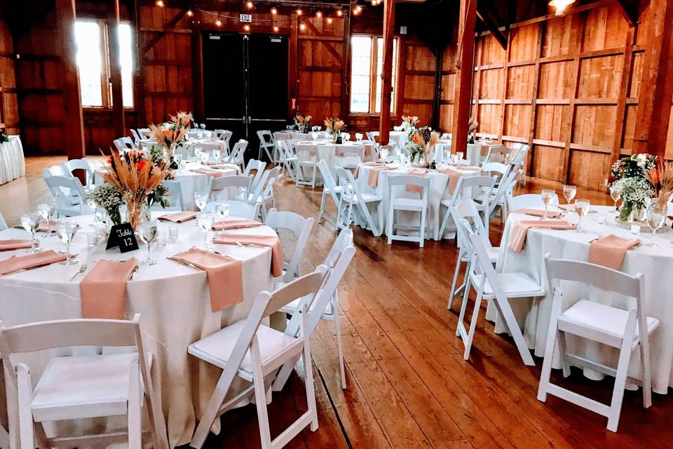 The Barn at Old Bethpage Village Restoration