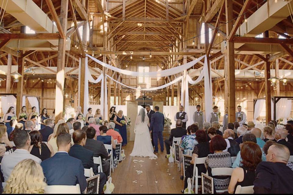 The Barn at Old Bethpage Village Restoration