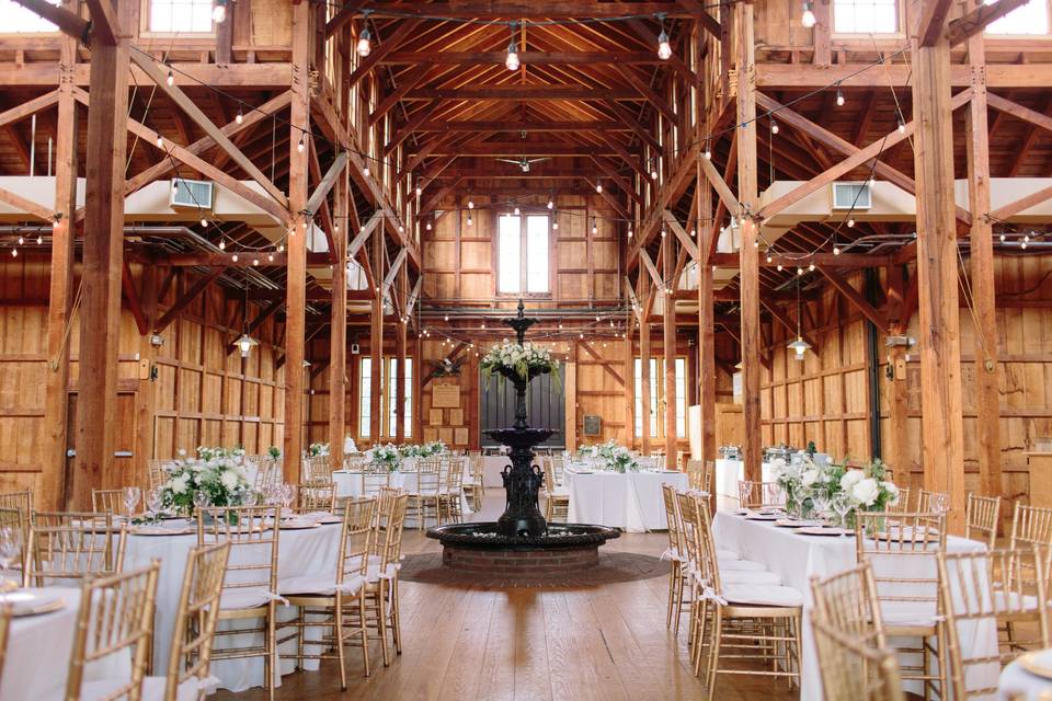 The Barn at Old Bethpage Village Restoration