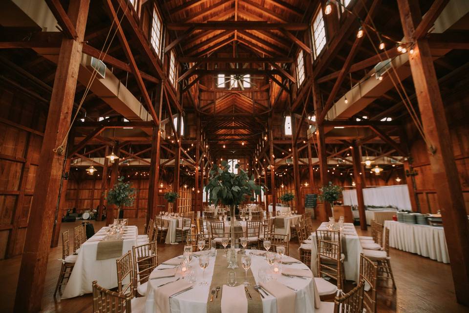 The Barn at Old Bethpage Village Restoration