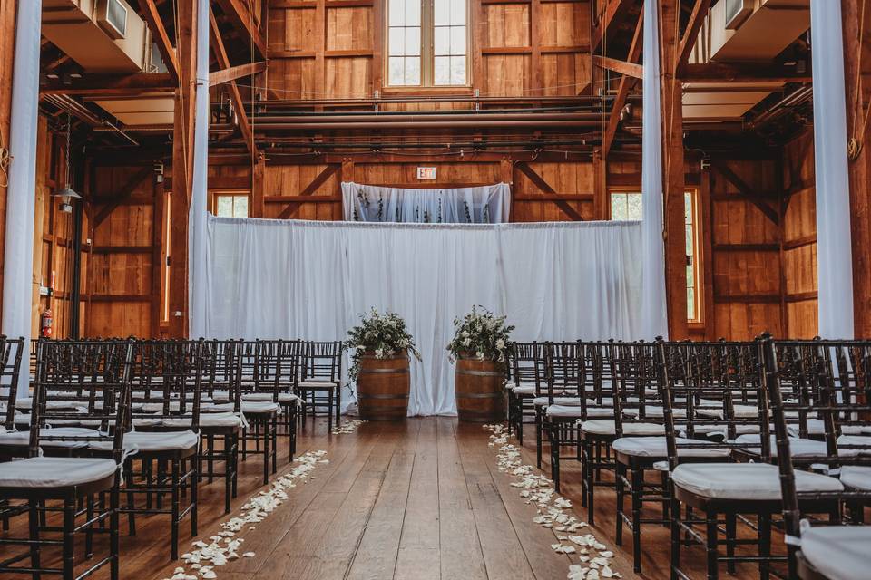 The Barn at Old Bethpage Village Restoration