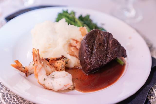 Plated Meal
