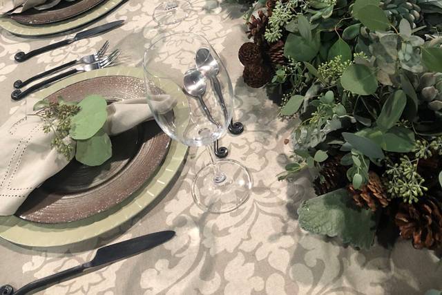 Table Set Up