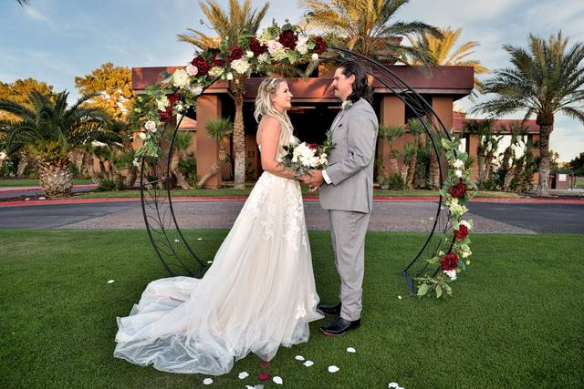 Wedding couple