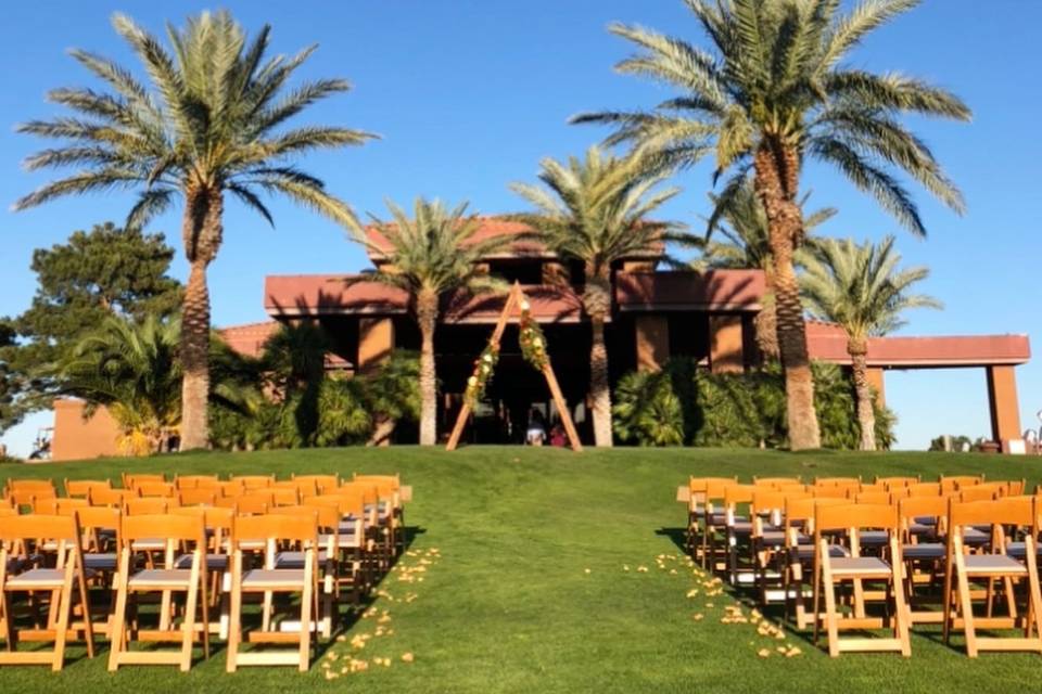 Outdoor Ceremony