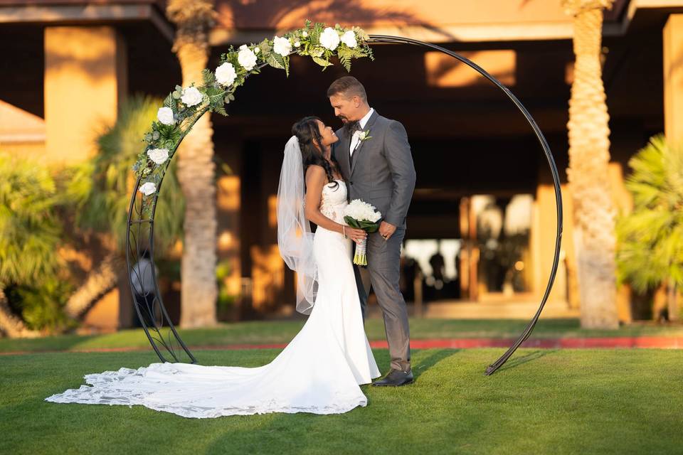 Outdoor Wedding Ceremony