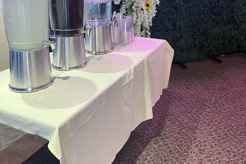 Reception/Dance Floor