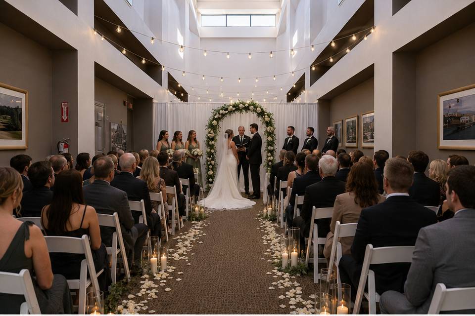 Atrium Weddings
