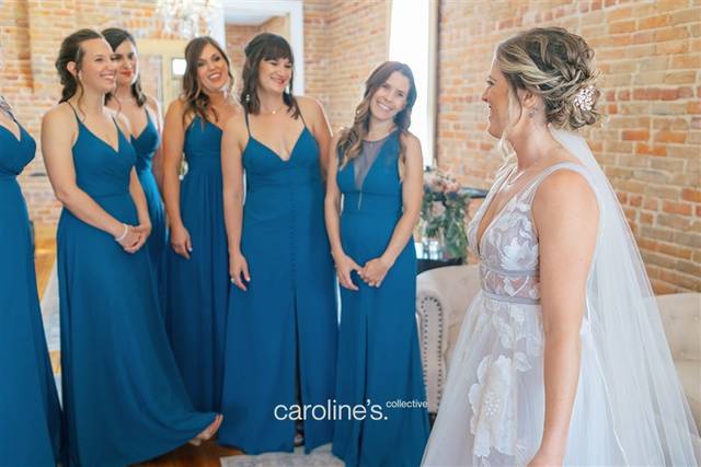 Candelaria Blue Dress