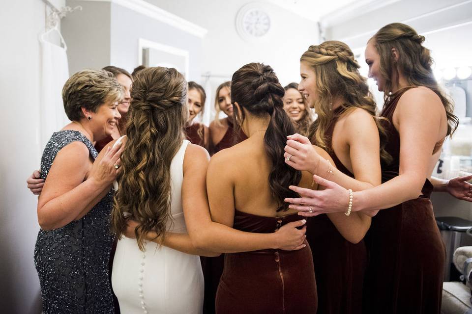 Denver Wedding Hairstylist