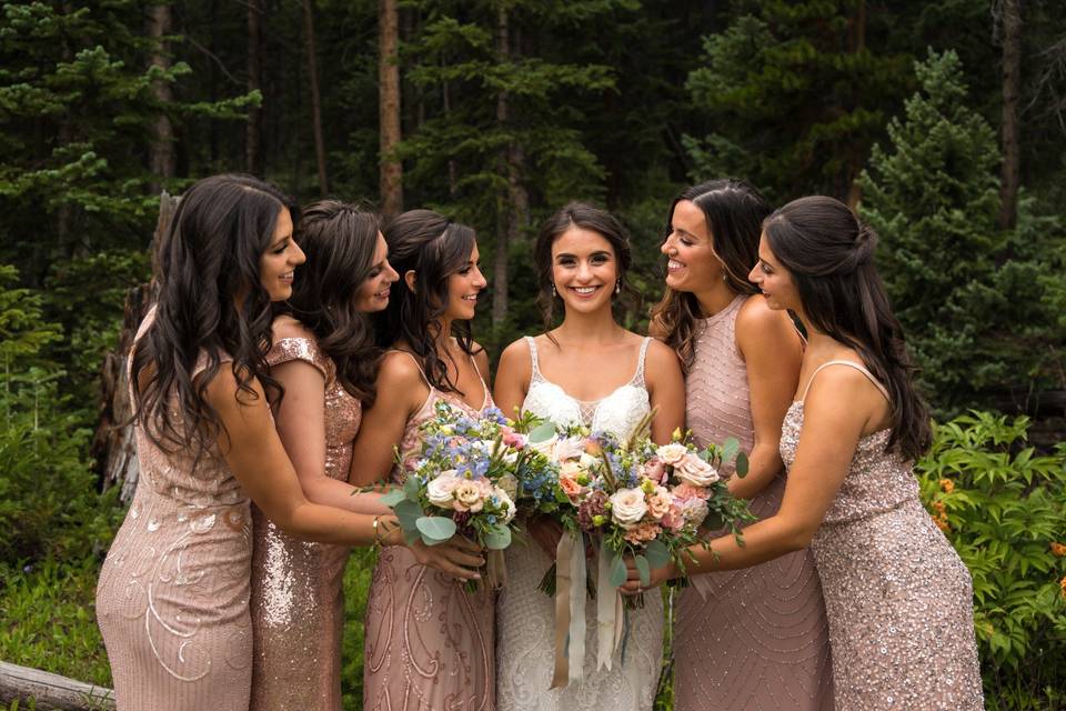 Breckenridge Bridal Party