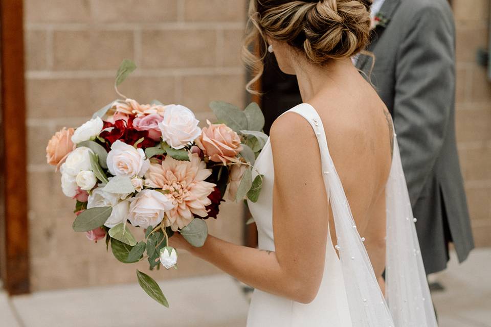 Denver Wedding Hairstylist