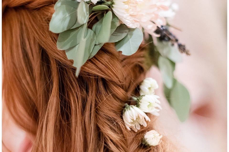 Boho hairstyles - Alexandra Robyn Photo + Design