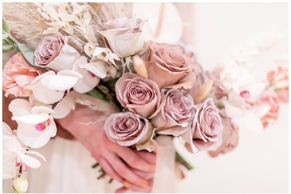 Boho vintage florals - Alexandra Robyn Photo + Design