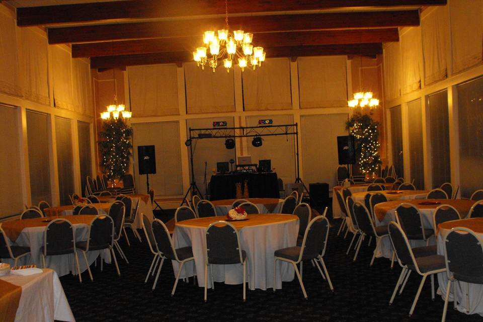 Reception area