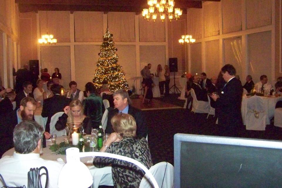 Reception area