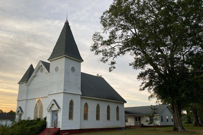 Gorgeous historical church