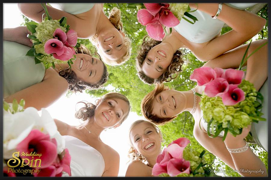 Wedding Spin Photography