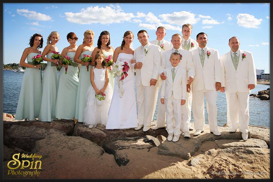 Wedding Spin Photography