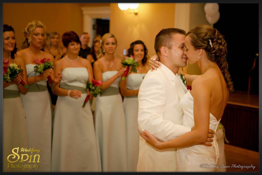 Wedding Spin Photography