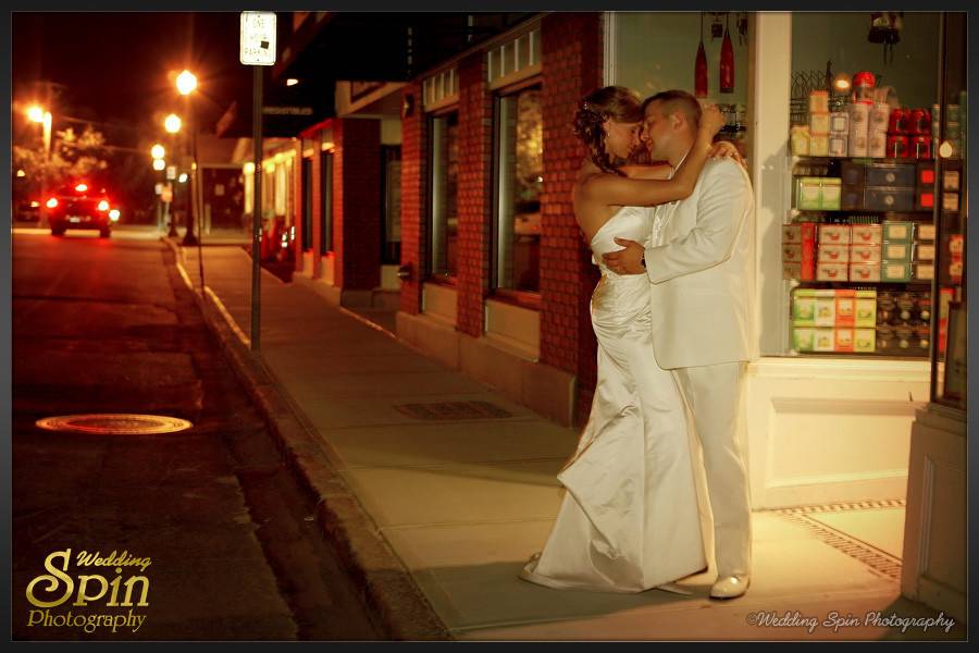 Wedding Spin Photography