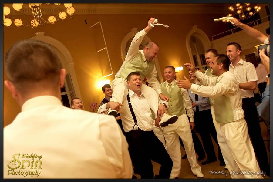 Wedding Spin Photography