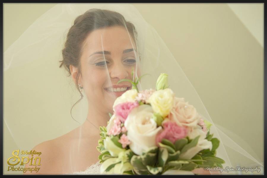 Wedding Spin Photography