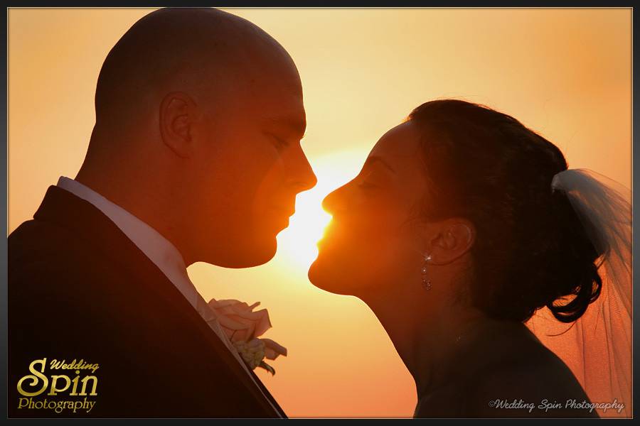Wedding Spin Photography