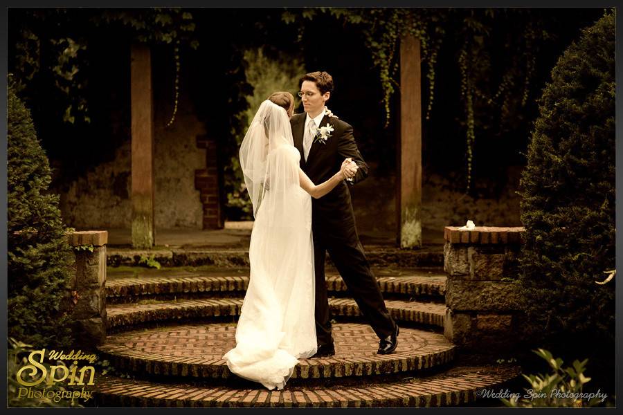 Wedding Spin Photography