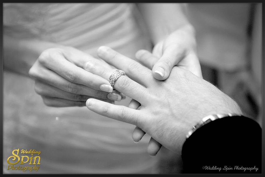 Wedding Spin Photography