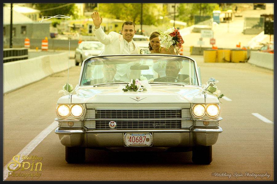 Wedding Spin Photography
