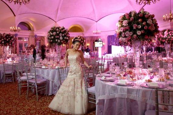 Wedding reception venue