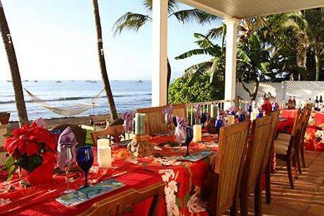 Beach view venue