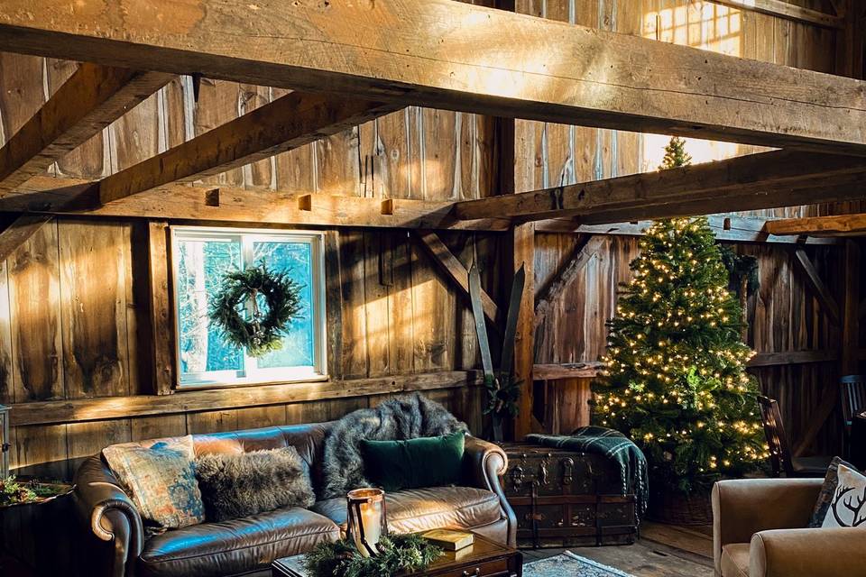 Rustic charm